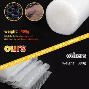 Plástico de Burbujas Skardeco de 12 Pulgadas x 72 Pies, 2 Rollos, Material de Amortiguación para Embalaje, Mudanza y Protección en Envíos - Product Image 3