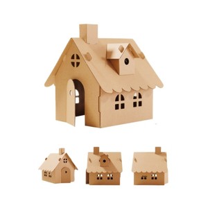 Kit de Bricolage Éducatif pour Maternelle : Maison 3D en Papier à Assembler – Modèle de Construction – Vente Directe Fabricant - Product Image 5