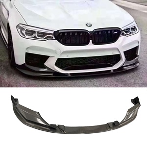 Alerón Delantero de Fibra de Carbono Estilo 3D para <span class=keywords><strong>BMW</strong></span> <span class=keywords><strong>F90</strong></span> M5 2018 <span class=keywords><strong>2019</strong></span> - Product Image 2