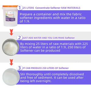 Suavizante de telas concentrado Antiestático de alta calidad de 1-2,5 kg, detergente para ropa al por mayor para ropa, uso de agua diluida - Product Image 6