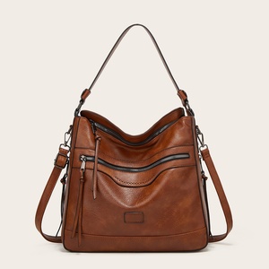 Women's European Design Crossbody PU <b>Handbag</b> <b>Large</b> Capacity New Fashion Tote Bag Fashionable Cross-Border Messenger Purse - Product Image 1