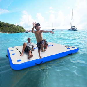 Bán buôn tốt nhất người bán <span class=keywords><strong>Inflatable</strong></span> nổi nền tảng bơi Dock đảo nước CE chứng nhận 100-500kg Công suất trong nhà sử dụng ngoài trời - Product Image 1