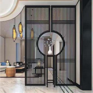 Custom Size Stainless Steel Decorative <b>Screen</b> Partition Wall Room <b>Divider</b> for Global Project Supply - Product Image 2