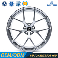 Nouvelles jantes forgées FI-R Evo à découpe profonde concave de 19 à 22 pouces 5x112/5x120 pour berlines de luxe et voitures de sport