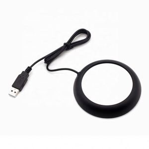 Posavasos Calentador de Tazas USB Personalizado - Base Calefactora de Madera para Tazas de Café, Té y Bebidas para Escritorio, Hogar u Oficina - Product Image 3