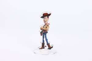 不規則な形のカスタムアニメ漫画卒業図スタンディー環境に優しいプリント写真-アクリルチャンクパターンホームデコレーション - Product Image 5