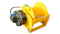 Filet de pêche en haute mer, 1 tonne, pour grand bateau, treuil hydraulique
