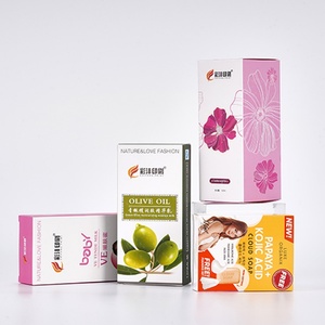 Factory Customized Professional logo Cosmetic Box Packaging Coated Paper Packaging Box for Nutritional Skincare Products - Product Image 4