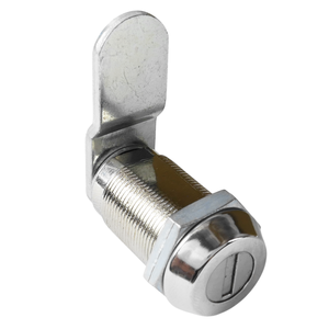 Fine Crafted <b>Tablet</b> <b>Stand</b> Lock Chrome Plated Zinc Alloy Brass For POS Counter Public <b>Tablet</b> Locker Anti‑Theft Hardware Parts - Product Image 1