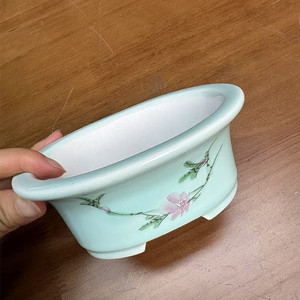 Yixing Vintage Chinois Glacé Bonsaï <span class=keywords><strong>Pot</strong></span> Moderne Dragon Suspendu <span class=keywords><strong>Pot</strong></span> pour La Maison Bureau Hôtels Resorts Pots De Fleurs Jardinières - Product Image 5