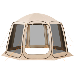 USA Warehouse 2026 Summer 12 x 11 ft Pop Up <b>Canopy</b> <b>Tent</b> Portable Screen House with Carry Bag for Camping Outdoor Events - Product Image 2