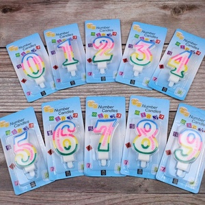 Bougie d'anniversaire, bougie votive, vente en gros d'usine, bougie de luxe, logo personnalisé - Product Image 3