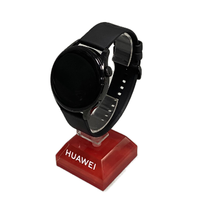Présentoir de Luxe Personnalisable en Acrylique en Forme de C pour Montres, Support Détachable Haute Clarté pour Comptoir, Marque Boutique AURORA