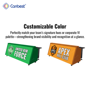 CANBEST P2.6 P3.9 Solución de Pantalla LED para Marcadores Deportivos, Pantalla Digital de Publicidad para Arenas de Lucha Libre y Eventos de Torneos - Product Image 5