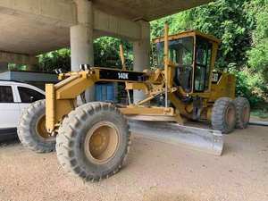 Niveleuse à moteur Cat 140k d'occasion en bon état Haute performance Bon prix à vendre Niveleuse Cat140k 140g 140m Bon marché à vendre - Product Image 4