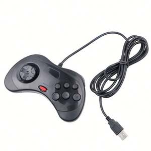 For <strong>Sega</strong> <strong>Saturn</strong> Retro Game <strong>Controller</strong> with Vibration Motor USB Wired Game <strong>Controller</strong> Gamepad Joypad Joystick for <strong>Saturn</strong> System - Product Image 6