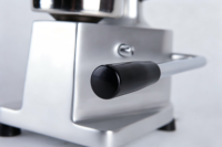 Presse à viande manuelle pour hamburgers avec plateau de 4 pouces de diamètre, corps en alliage aluminium-magnésium, fonctionnement facile, épaisseur réglable