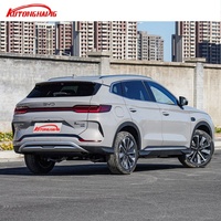 2025 BYD Song Plus nouvelle énergie SUV électrique autonomie de 520km voiture EV de luxe 5 places FWD LHD pour l'exportation de voitures en gros