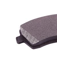 MASUMA MS-2903 Pièce d'accessoire automobile, meilleurs systèmes de freinage avant, plaquettes de frein pour Nissan Note 2013 Almera & Renault Duster