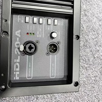 Módulo Amplificador de Potencia Digital Activo para Altavoces Line Array HDL 20-A-50A, Clase D, 2*1400W
