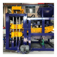 Prix d'usine QT8-15 Machine de fabrication de blocs de béton entièrement automatique à haut rendement pour la production de blocs creux et de pavés routiers