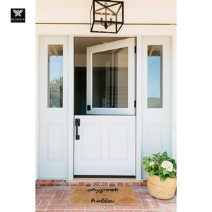 <span class=keywords><strong>Puertas</strong></span> Holandesas de Entrada de Madera de Roble Personalizadas <span class=keywords><strong>para</strong></span> Casas, <span class=keywords><strong>Puertas</strong></span> Principales de Entrada, <span class=keywords><strong>Puertas</strong></span> Exteriores de Madera <span class=keywords><strong>con</strong></span> Ventana de Vidrio - Product Image 5
