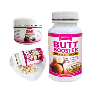 Levantamiento <span class=keywords><strong>de</strong></span> senos Reafirmante Big Butt Booster Bums y Caderas Aumento Mejora Glúteos Caderas Cápsula 100% Hierbas naturales Maca - Product Image 3