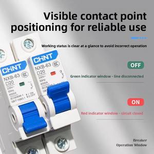 NXB-63 миниатюрный выключатель Type D 1P 2P 3P 4P 1A-63A - Product Image 4