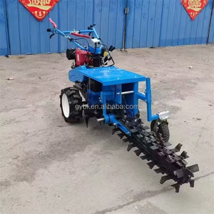 Mini cầm tay trencher-động cơ-powered Máy đào cho trang trại foundations & mương - Product Image 4