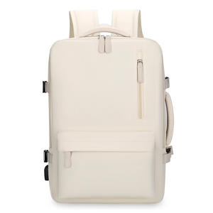 Sac à dos d'ordinateur portable de haute qualité personnalisé, sac à dos de voyage, sac à dos multifonctionnel avec port USB, sac à dos scolaire - Product Image 4