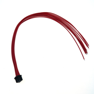 ชุดสายไฟทนความร้อนสูง รุ่น TE <span class=keywords><strong>1</strong></span>-<span class=keywords><strong>1827864</strong></span>-<span class=keywords><strong>5</strong></span>-10PIN ระยะห่างระหว่างขั้ว 2.0 มม. ขนาด 20AWG 1332 พร้อมหน้าสัมผัสเคลือบทอง ปรับแต่งได้ - Product Image 6