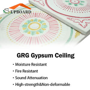 Plâtre <span class=keywords><strong>de</strong></span> <span class=keywords><strong>verre</strong></span> inspiré <span class=keywords><strong>de</strong></span> belles fleurs, <span class=keywords><strong>pour</strong></span> un <span class=keywords><strong>plafond</strong></span> <span class=keywords><strong>de</strong></span> Paris, g - Product Image 5