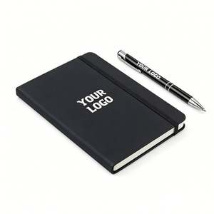 Libreta de Cuero PU con Logotipo Personalizado, Tamaño A5/A6, Regalo Empresarial, Promocional, para Estudiantes y Oficina, 2026 - Product Image 1