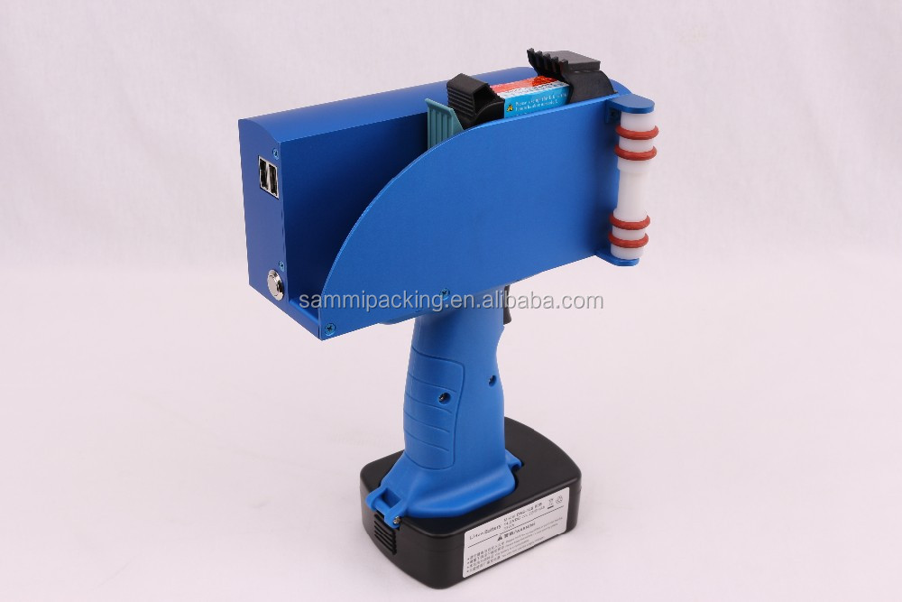 Machine de programmation portative pour imprimante à jet d'encre, pour étiquettes de marquage, logos, images et encodeur de Date