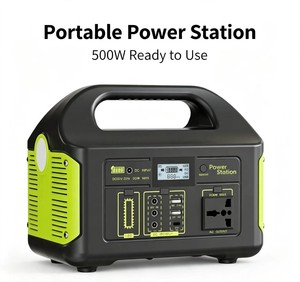 Estación de Energía Portátil Multifuncional, Sistema Generador Solar para Laptop y Hogar con Luz LED - Product Image 1