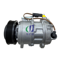 Compresseur de climatisation de voiture de haute qualité 6PK 110mm 12V R134a pour BMW Série 2 3 X1 X2 X3 X4 F25 F26 F39 F45 F46 OEM 64529295050
