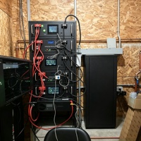 Rak Server Baterai LiFePo4 5kWh 10kWh 48V 51.2V 100Ah 200Ah Baterai Lithium Ion Sistem Tenaga Surya untuk Rumah SUPSRSAFE