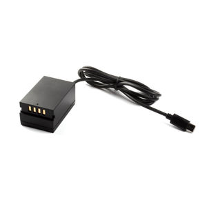 อะแดปเตอร์แปลงไฟแบบ USB-C เป็น FNP-T125 DC Coupler NPT125 แบตเตอรี่จำลองสำหรับกล้องดิจิตอลฟูจิ ฟูจิฟิล์ม GFX50S GFX50R <span class=keywords><strong>GFX</strong></span> <span class=keywords><strong>50S</strong></span> 50R - Product Image 1