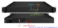 Modulateur IP Internet IM50 prenant en charge les entrées de flux UDP, RTP, M3U8, HLS, HTTP, RTSP, SRT et les sorties de modulateur RF DVB