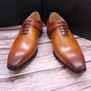 รองเท้าอ็อกซ์ฟอร์ดระดับไฮเอนด์, รองเท้าแต่งงานผู้ชายแบบแฮนด์เมดจากดีไซเนอร์, ชุดสูทธุรกิจสำหรับผู้ชาย, รองเท้าหนังและรองเท้าอ็อกซ์ฟอร์ดสำหรับผู้ชาย - Product Image 4