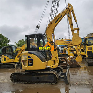 Le Japon a fait l'excavatrice utilisée de PC50MR-2 de KOMATSU bon marché à vendre en stock - Product Image 6
