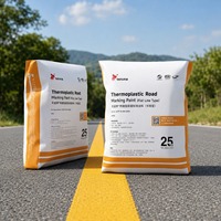 Peinture thermofusible TATU III pour marquage routier destinée à la construction routière