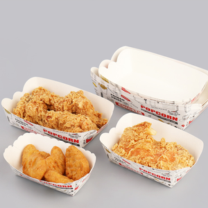 Bandejas desechables de cartón para <span class=keywords><strong>palomitas</strong></span> de maíz - Product Image 3