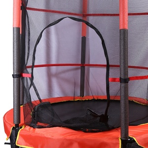 TENGTAI TT-8038 <span class=keywords><strong>Trampoline</strong></span> d'intérieur pour enfants de 55 pouces homologué GS avec filet de sécurité - Résistant et durable, capacité de 100 <span class=keywords><strong>kg</strong></span> pour garçons et filles - Product Image 5