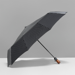 Vente chaude <span class=keywords><strong>Parapluie</strong></span> miniature automatique créatif <span class=keywords><strong>solide</strong></span> avec poignée en bois Personnalisé <span class=keywords><strong>Pliable</strong></span> pour l'été pour les cadeaux d'affaires - Product Image 4