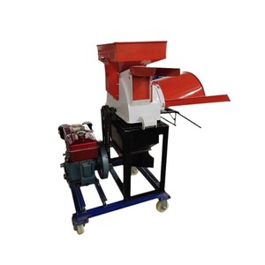 เครื่องบดฟาง HONGXIN 700 กก./ชม. เครื่องยนต์ไฟฟ้าสำหรับแปรรูปอาหารสัตว์ - Product Image 5