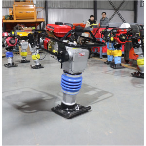 Bán Buôn 5.5HP Xách Tay Compactor Mặt Đất <span class=keywords><strong>Rammer</strong></span> Cầm Tay Siêu Nhiệm Vụ Nặng Nề Rm80 <span class=keywords><strong>Rammer</strong></span> - Product Image 1
