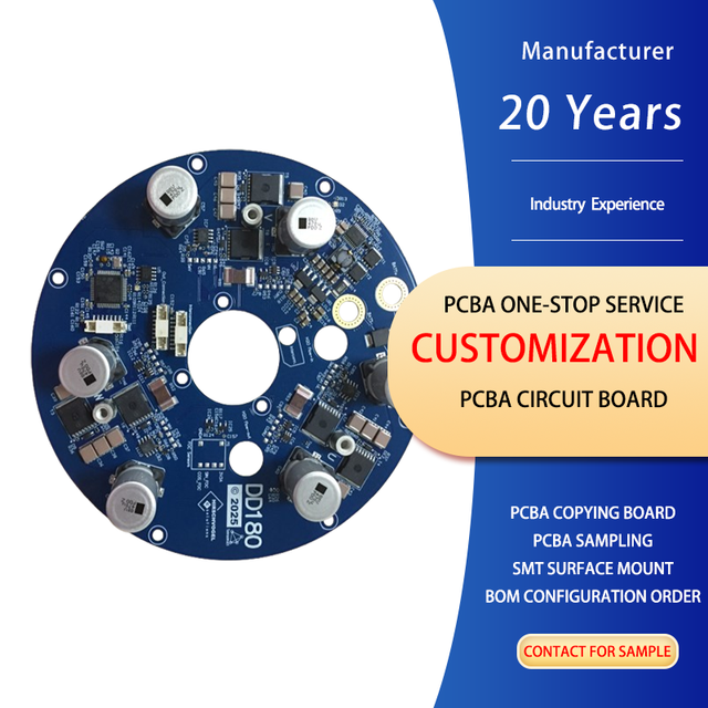 20+ Years PCB Production High-Density Rigid Multilayer PCB