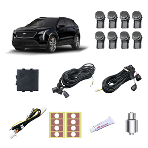 Cadillac xt4 2020 2022 2023 2024 <span class=keywords><strong>2025</strong></span> ban đầu xe đậu xe cảm biến Kit 8 cảm biến hệ thống phía trước và phía sau xe đảo chiều Viện trợ - Product Image 1