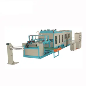 HEXING Dish Foam Production Lines Thermoforming Line PS Foam Box Making Machine